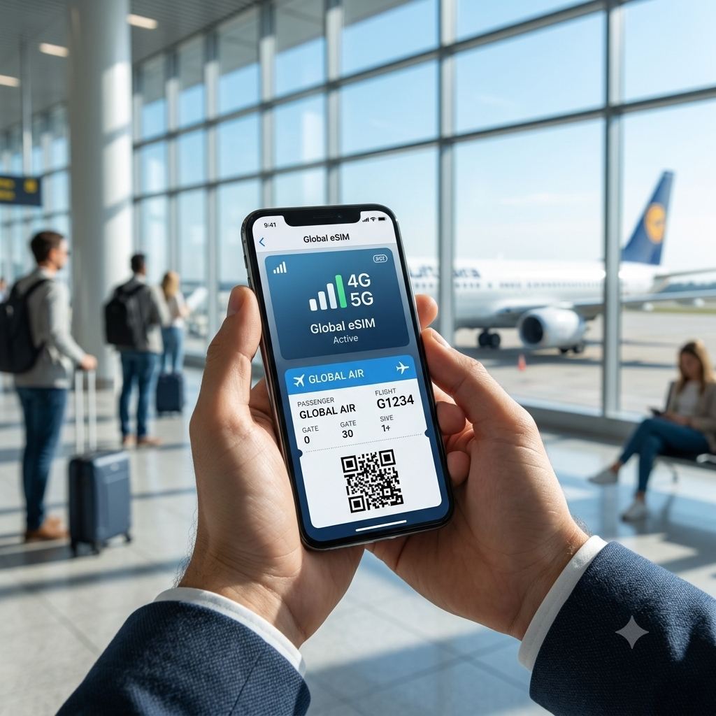 Mua eSIM Du Lịch & Đặt Vé Máy Bay Giá Tốt | Fast Pass0